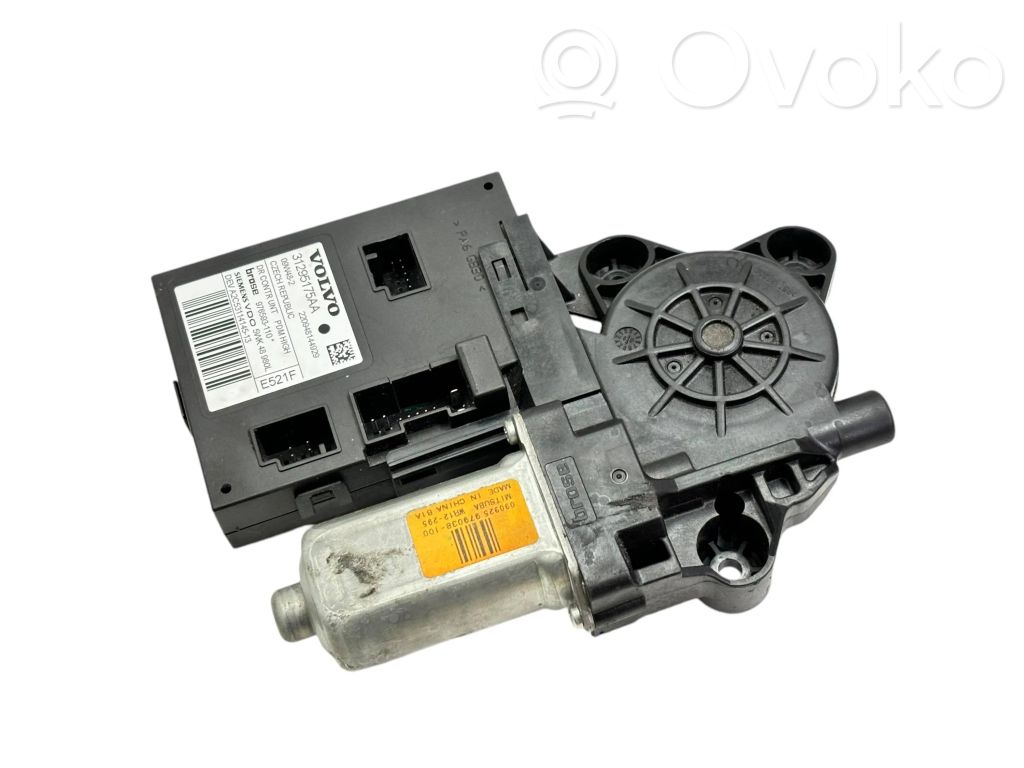 Volvo S40 Front door window regulator motor 