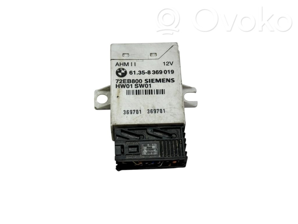 BMW 5 E39 Tow bar trailer control unit/module 