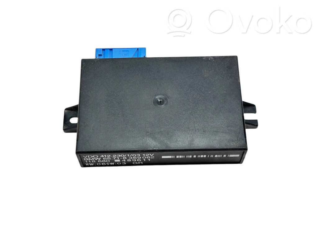 BMW 5 E39 Cruise control unit/module 