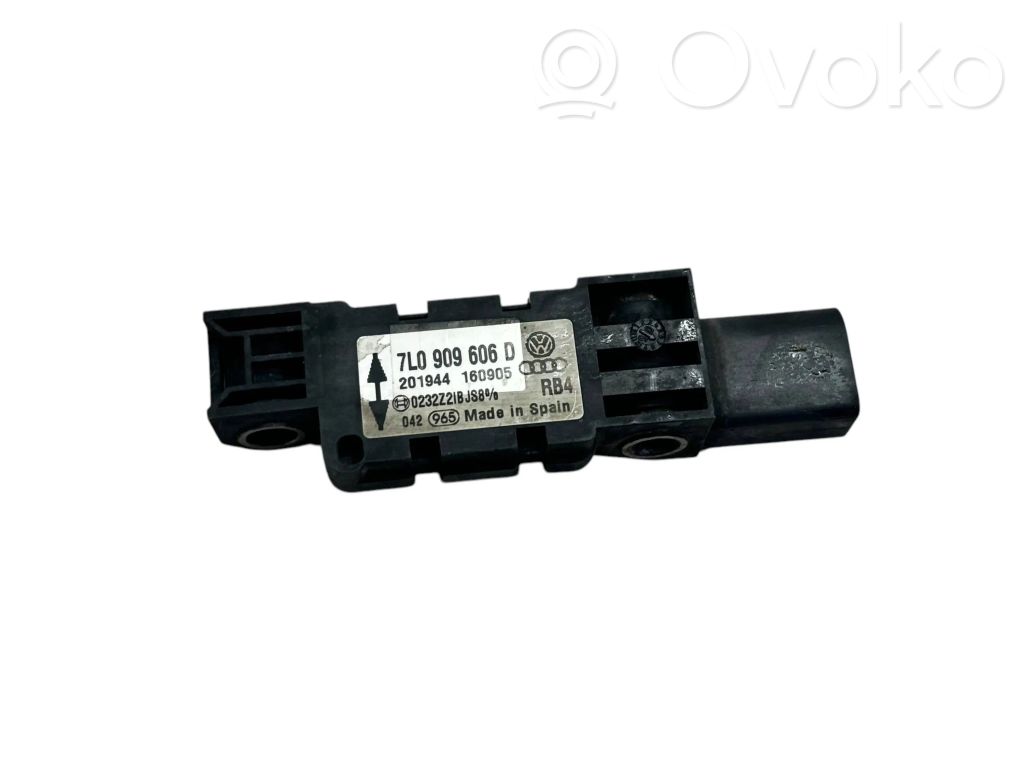 Czujnik uderzenia Airbag   7L0909606D,201944,160905,0232Z22BJS8