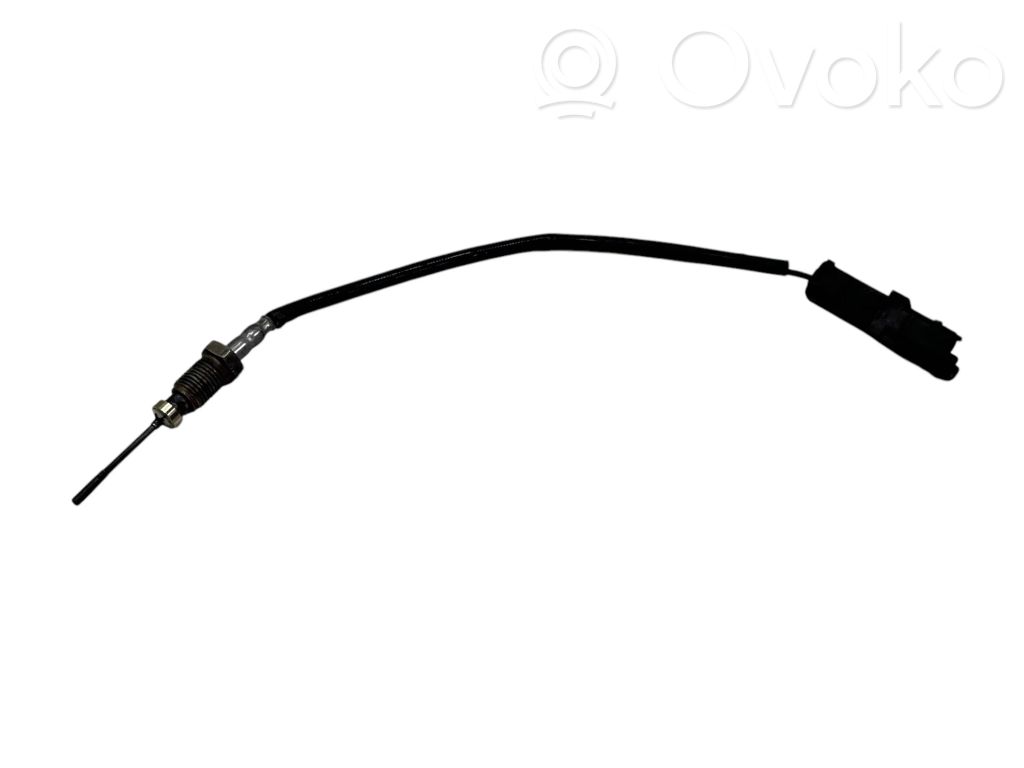Citroen C4 I Exhaust gas temperature sensor 