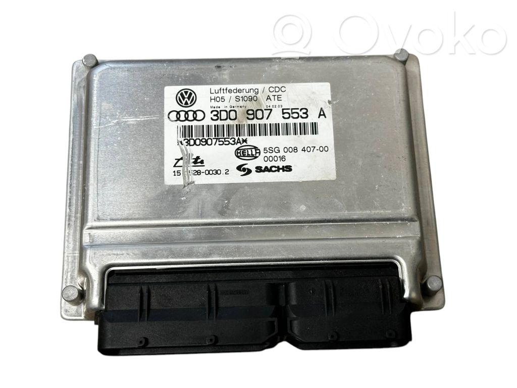 Volkswagen Phaeton Suspension control unit/module 