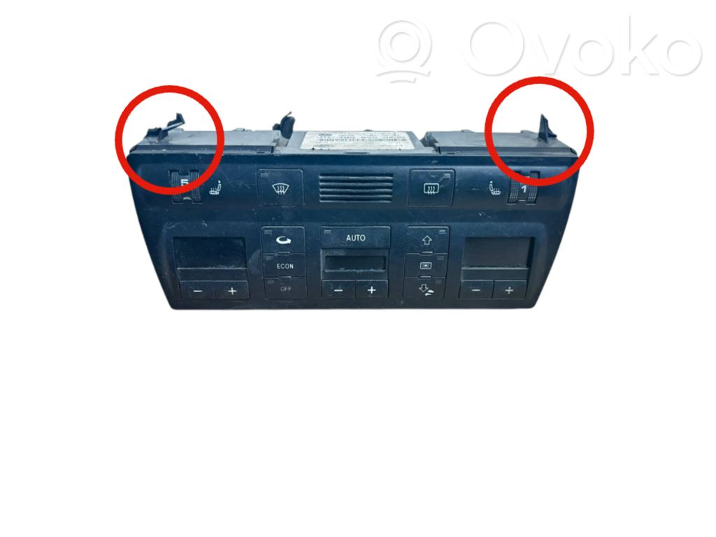 Audi A6 S6 C5 4B Climate control unit 