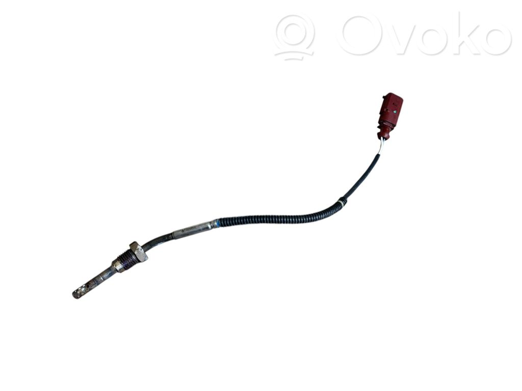 Audi A4 S4 B8 8K Izplūdes gāzu temperatūras sensors 