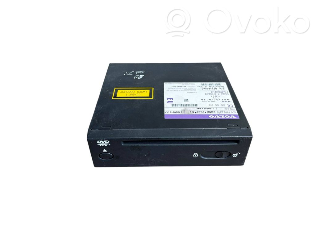 Volvo XC70 Stacja multimedialna GPS / CD / DVD 