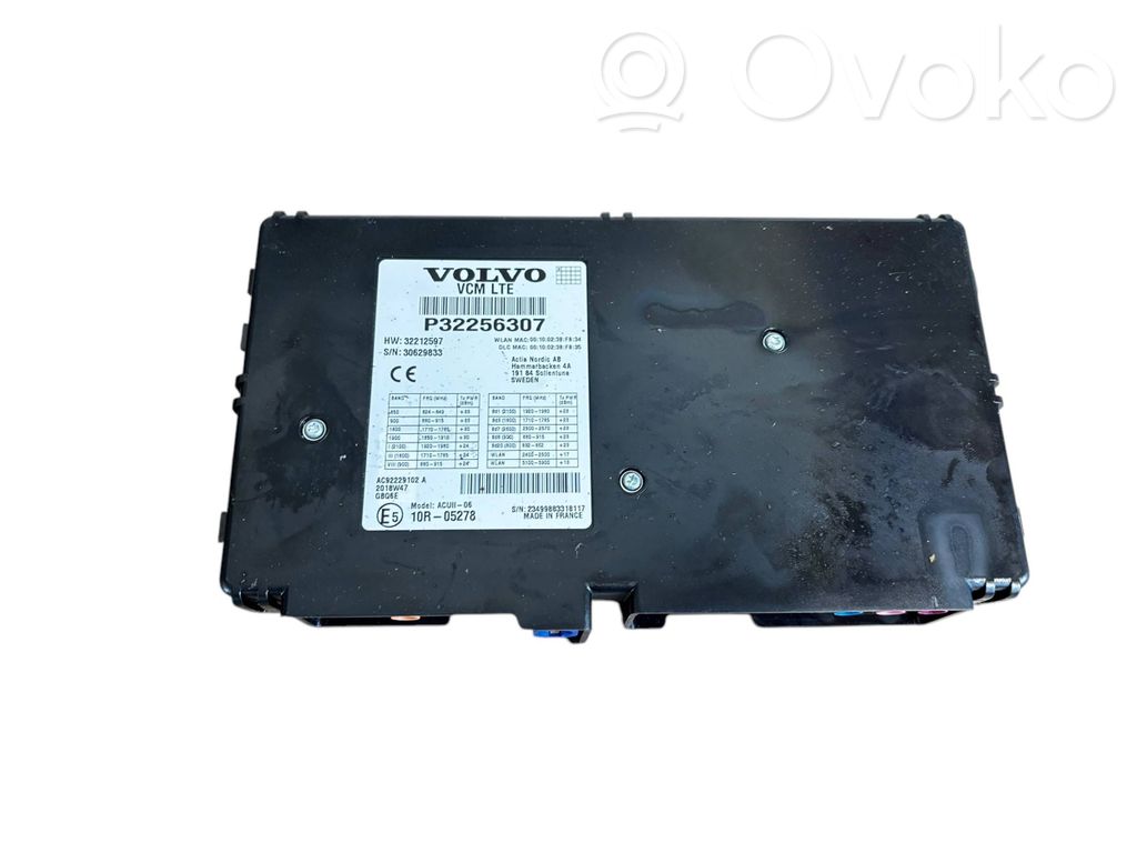 Volvo V60 Other control units/modules 