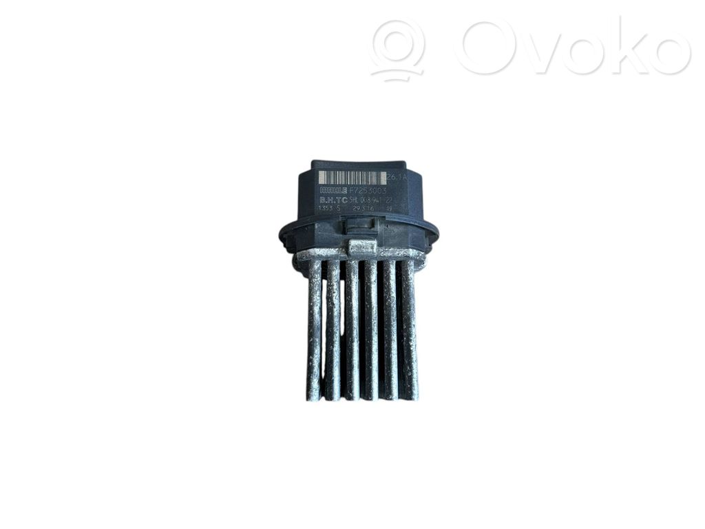 Volvo XC60 Heater blower motor/fan resistor 