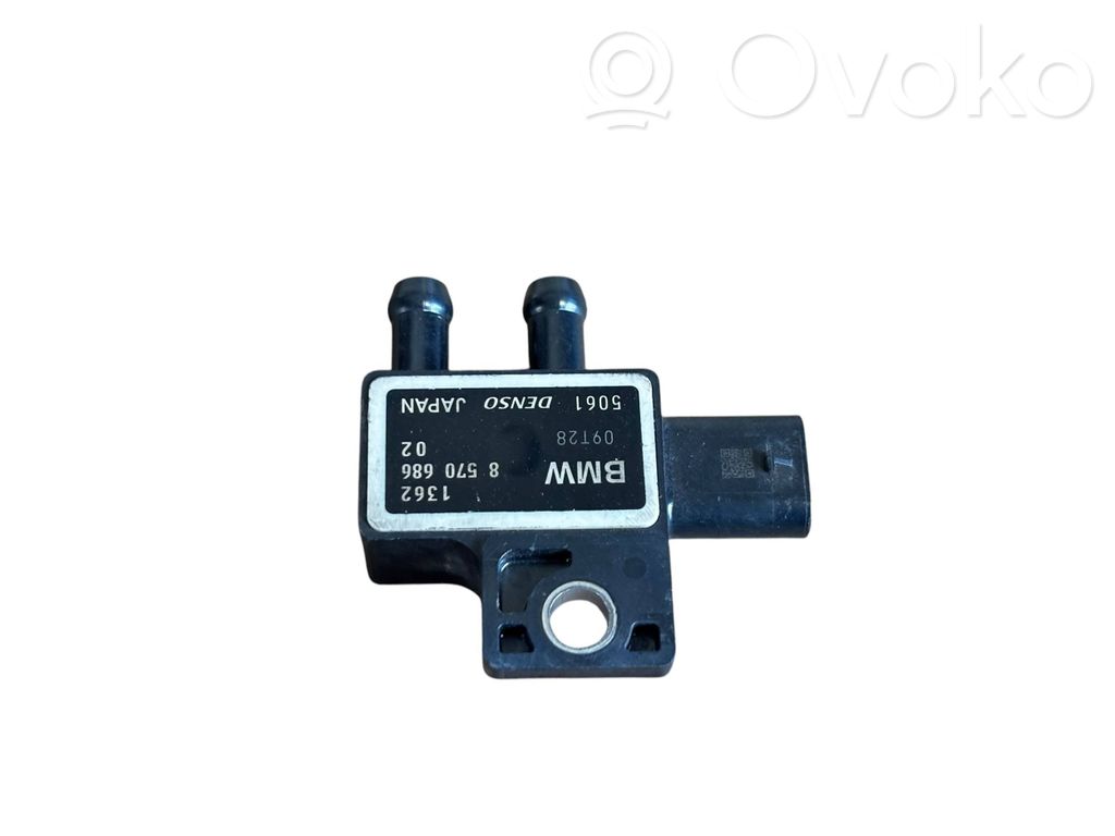 Abgasdrucksensor Differenzdrucksensor   8570686,1362,5061,09T28