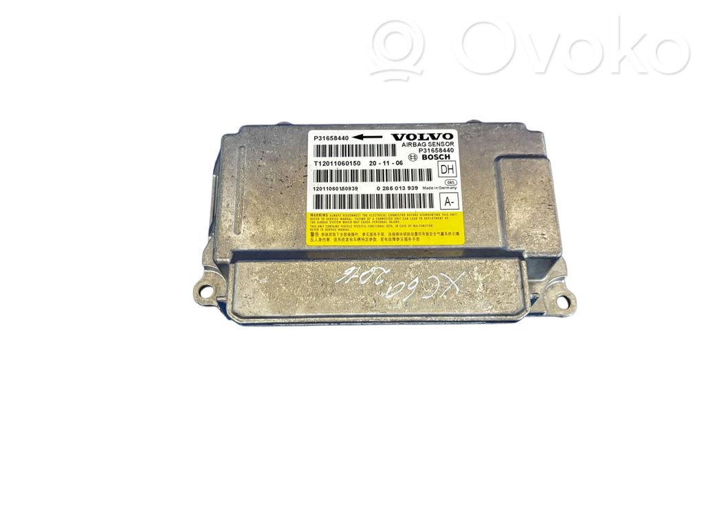 Volvo XC60 Airbag control unit/module 