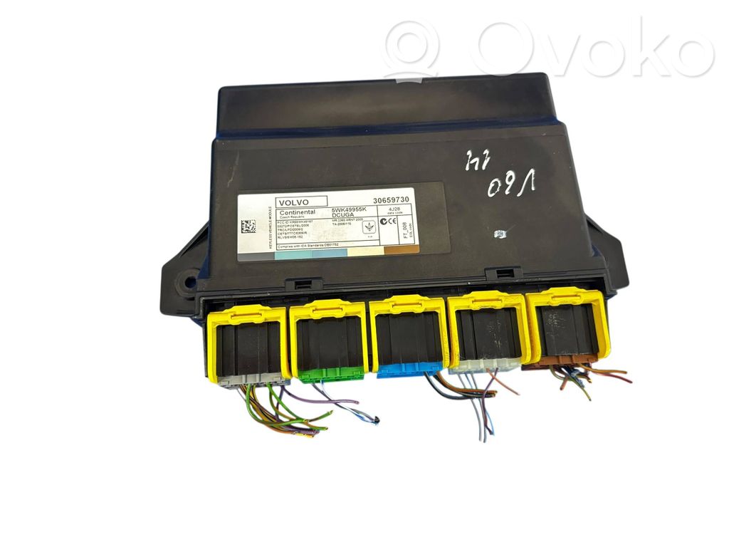Volvo V60 Keyless (KESSY) go control unit/module 