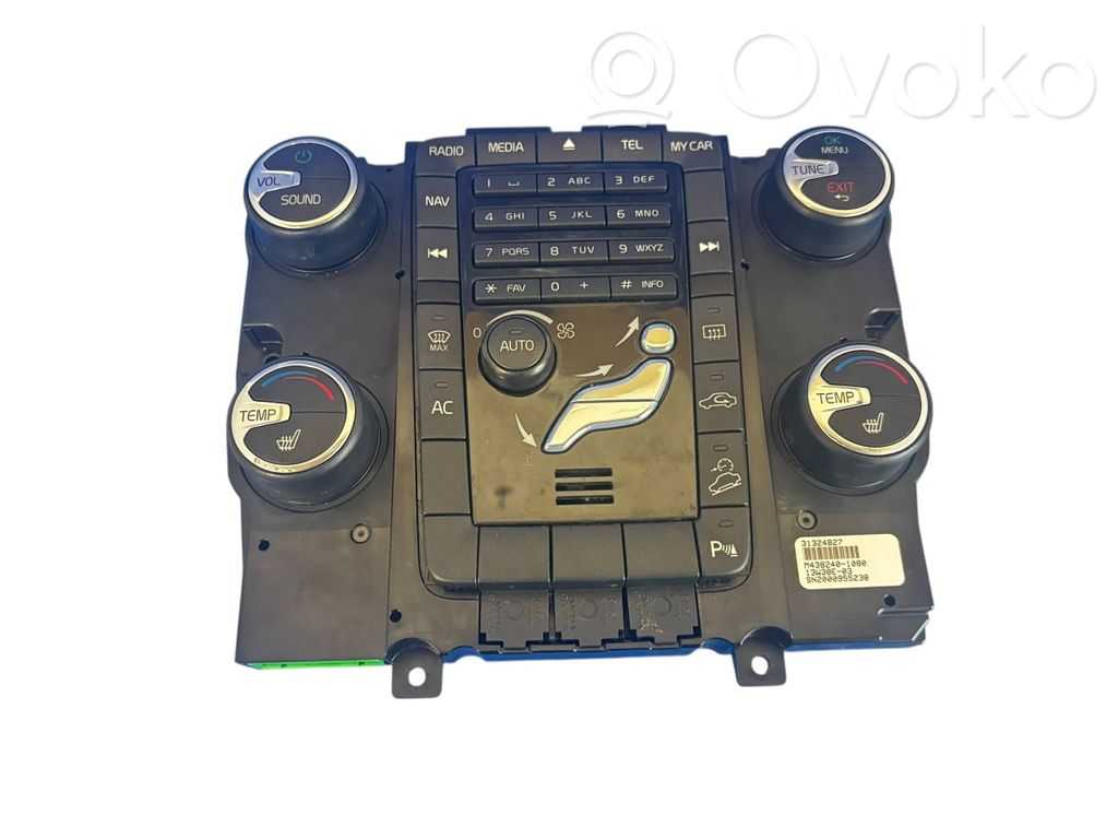 Volvo XC60 Climate control unit 