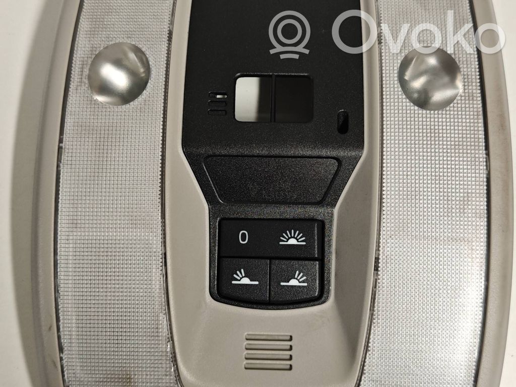 Volvo V60 Éclairage lumière plafonnier avant 