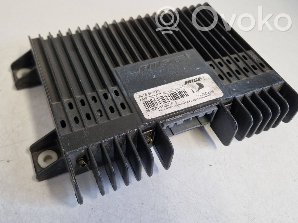 Volvo V70 Garso stiprintuvas 