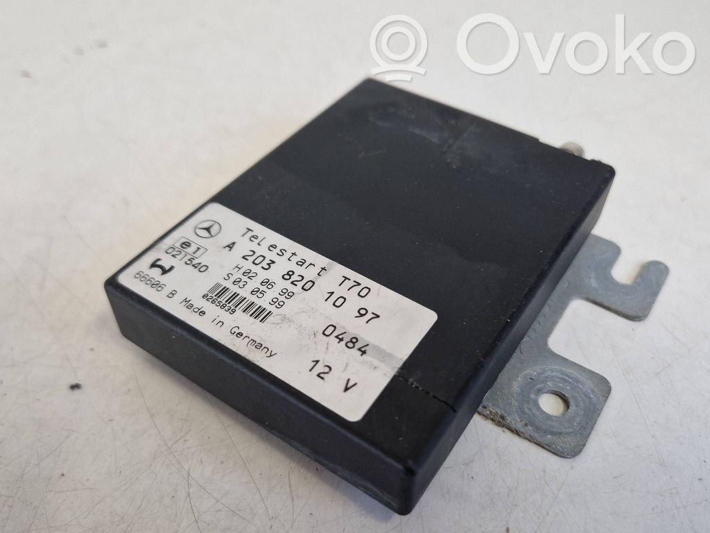 Mercedes-Benz E W211 Phone control unit/module 
