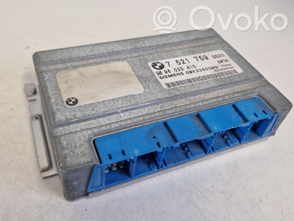 Gearbox control unit/module   7521759,96025410,5WK33503AG