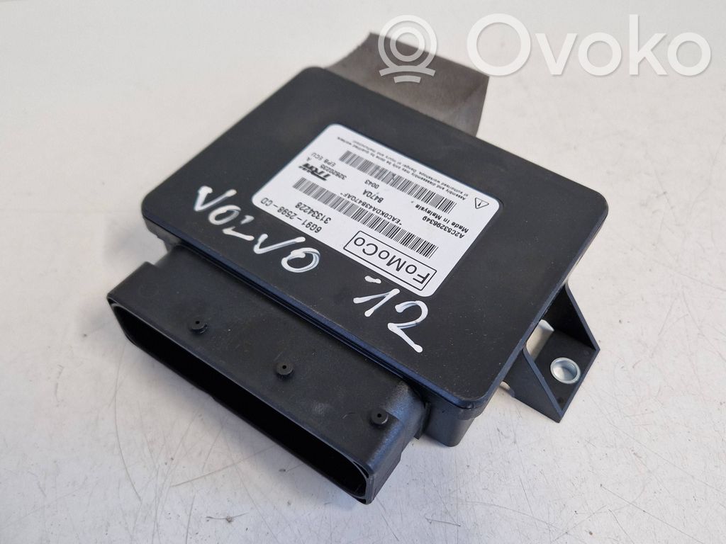 Volvo V70 Module de commande de frein à main 