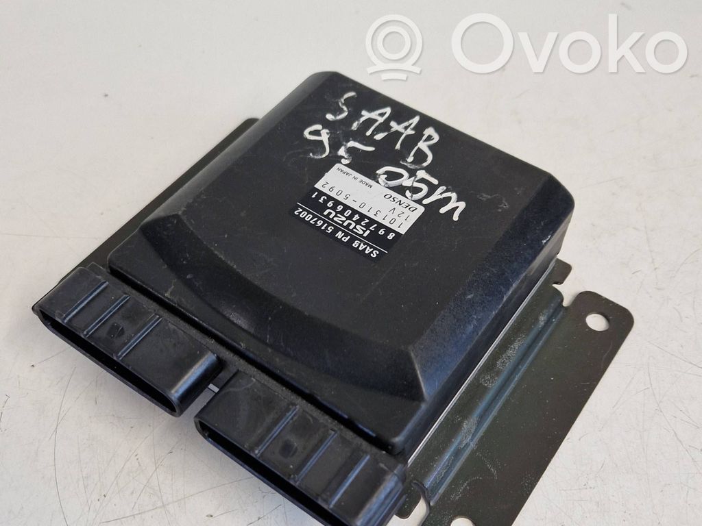 Saab 9-5 Fuel injection control unit/module 