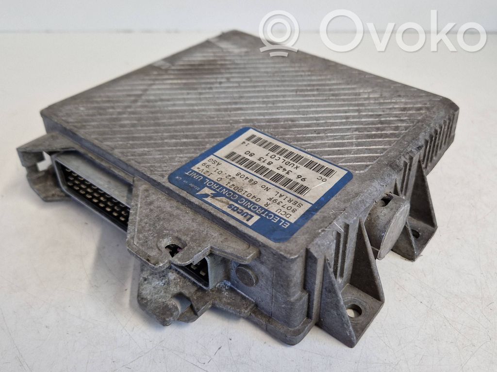 Fiat Ulysse Engine control unit/module 