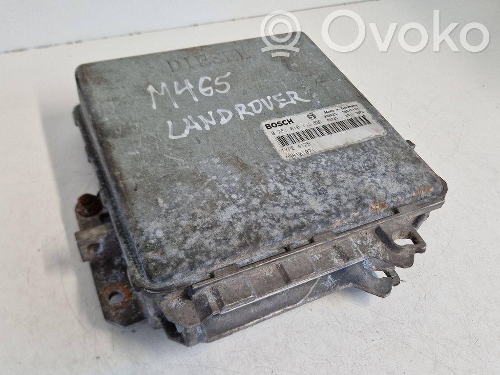 Land Rover Freelander Engine control unit/module 