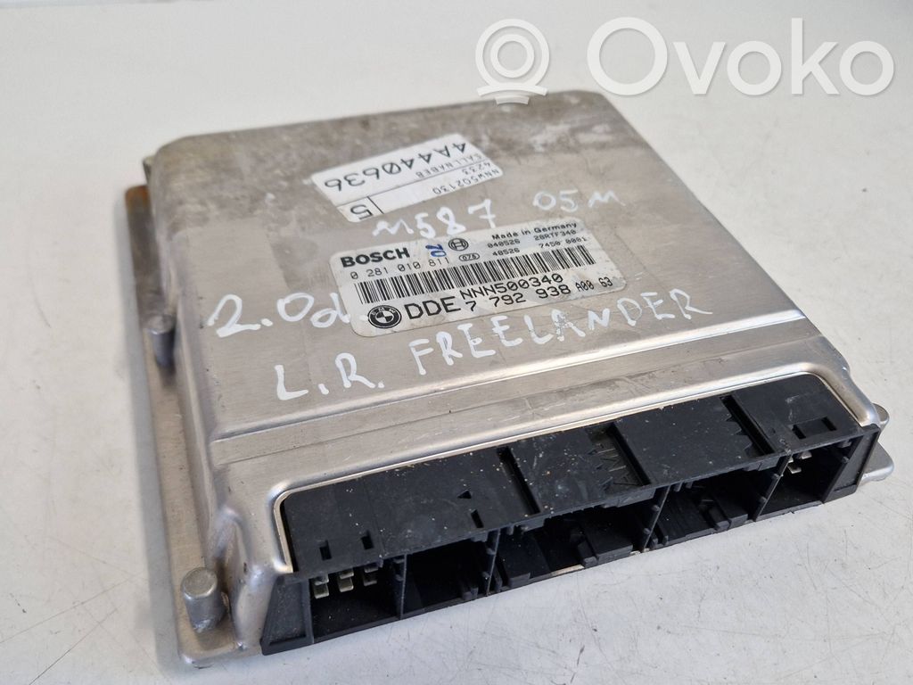 Land Rover Freelander Engine control unit/module 