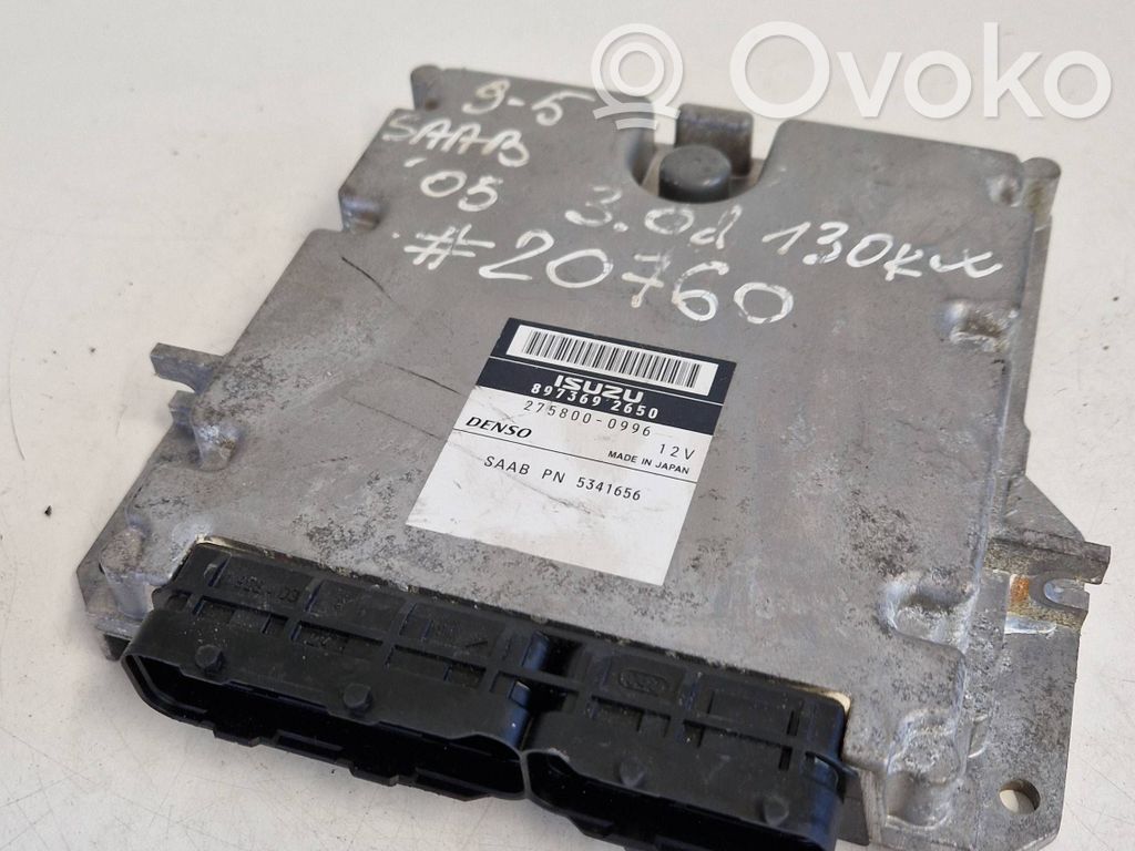 Saab 9-5 Engine control unit/module 