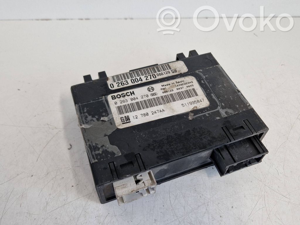 Saab 9-3 Ver2 Unité de commande, module PDC aide au stationnement 