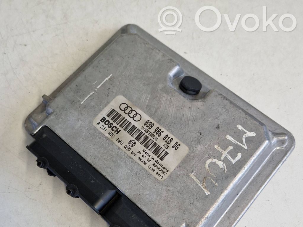 Audi A6 S6 C5 4B Engine control unit/module 