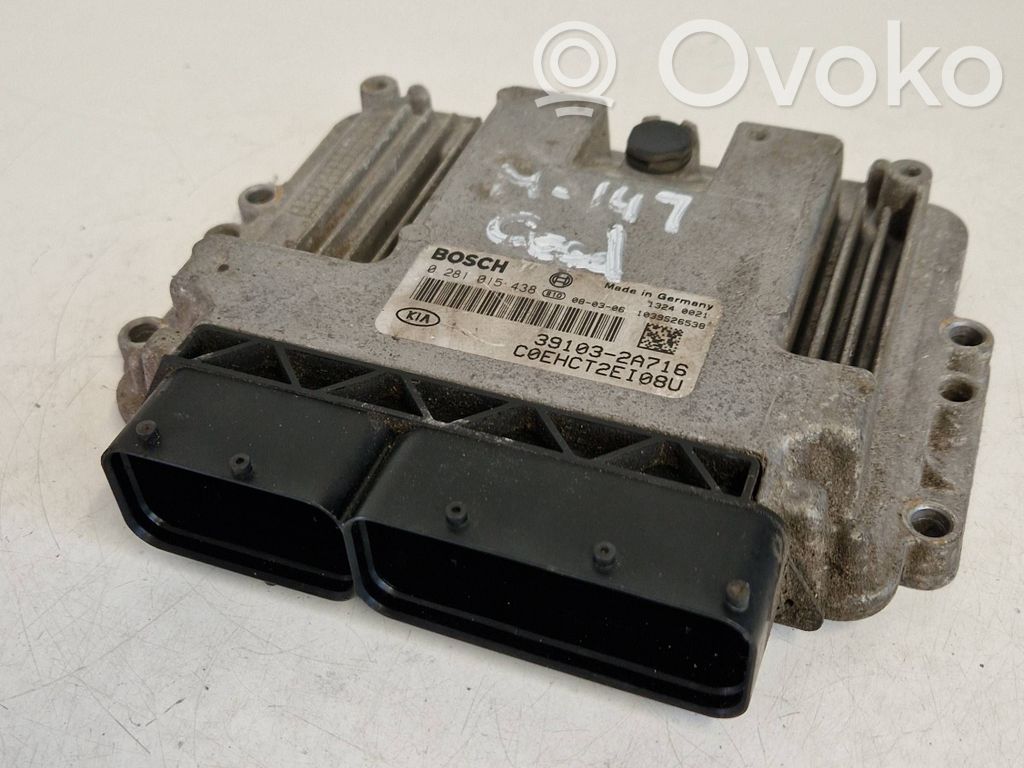 KIA Ceed Engine control unit/module 