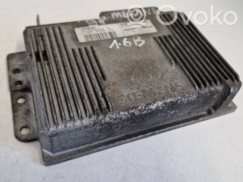 Renault Megane I Engine control unit/module 