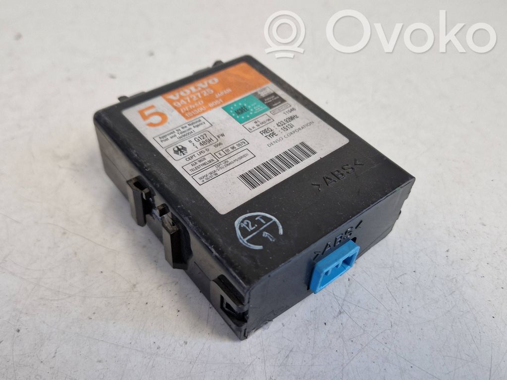 Volvo S70  V70  V70 XC Unitate/modul comandă imobilizator 