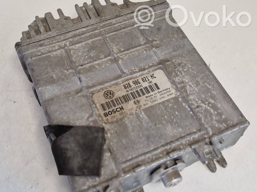 Ford Galaxy Engine control unit/module 