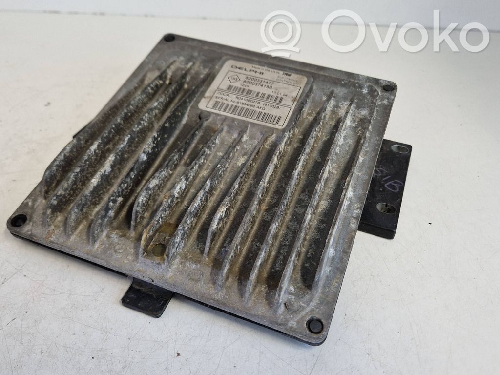 Renault Clio III Engine control unit/module 