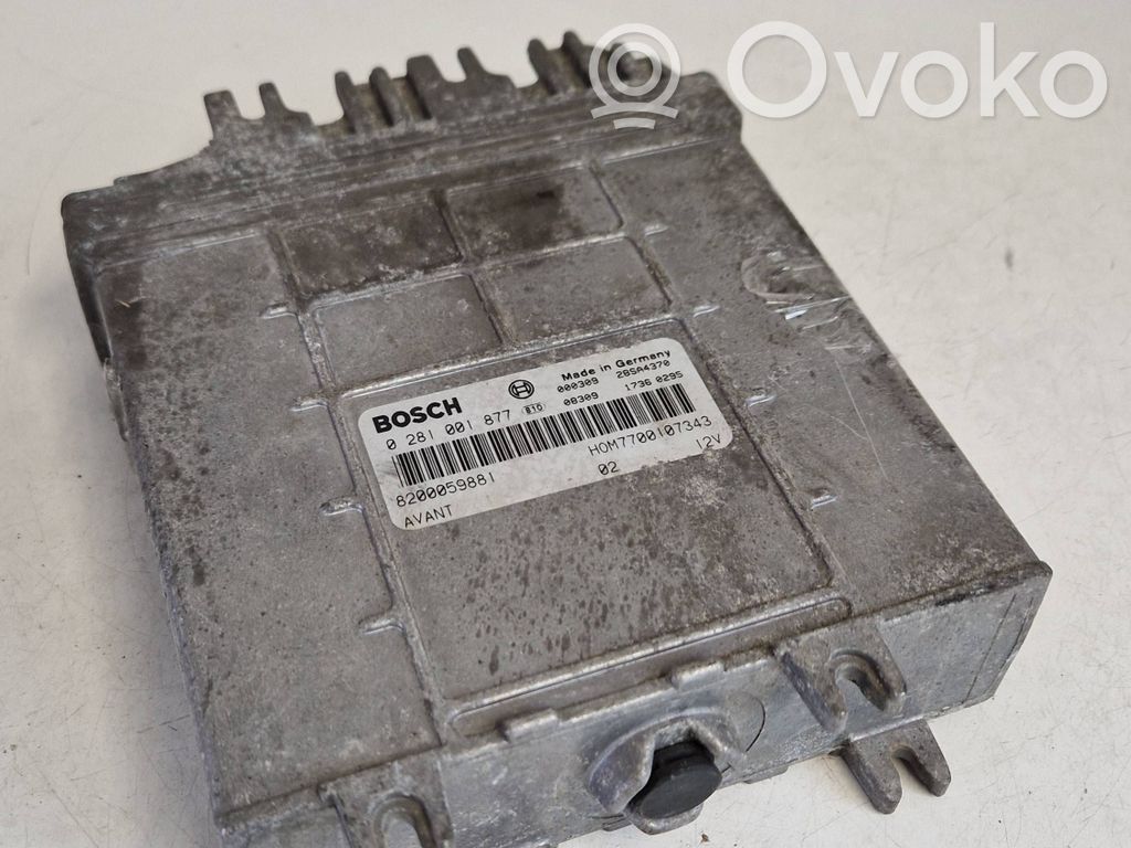Renault Scenic I Engine control unit/module 