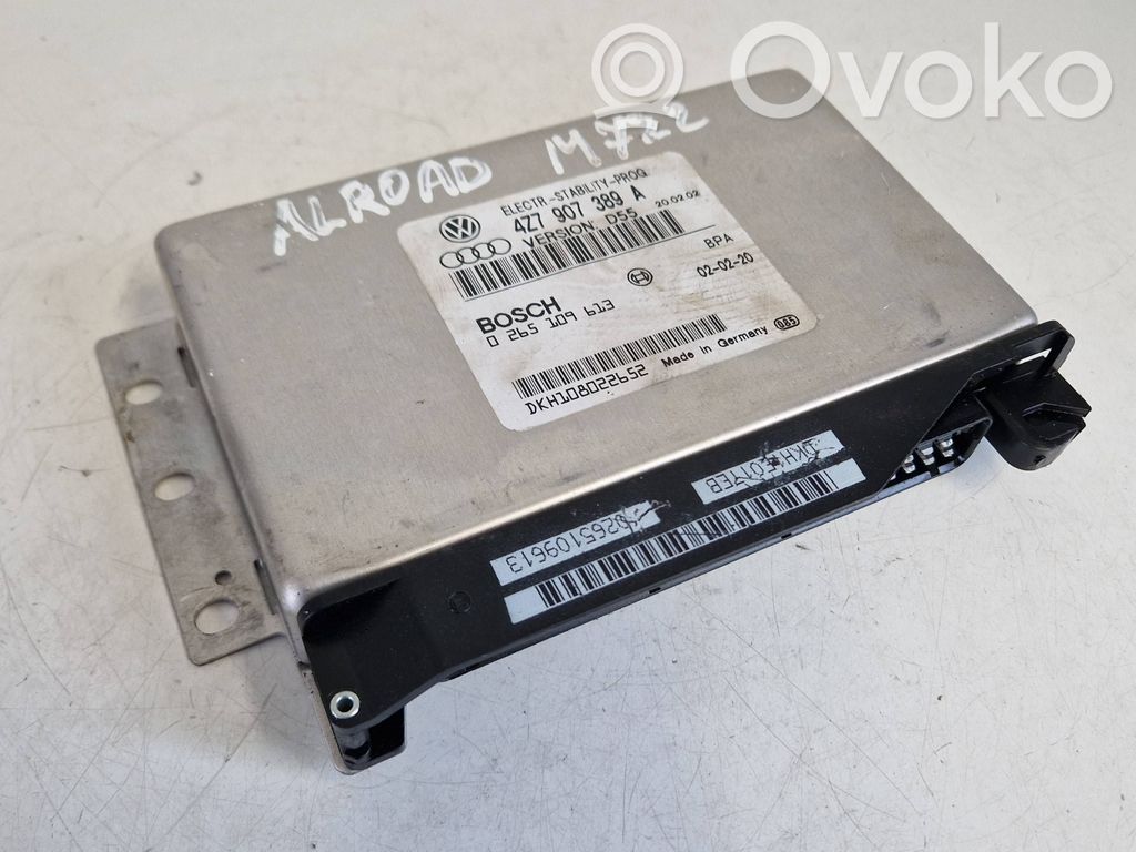 Audi A6 Allroad C6 ESP (stability system) control unit 