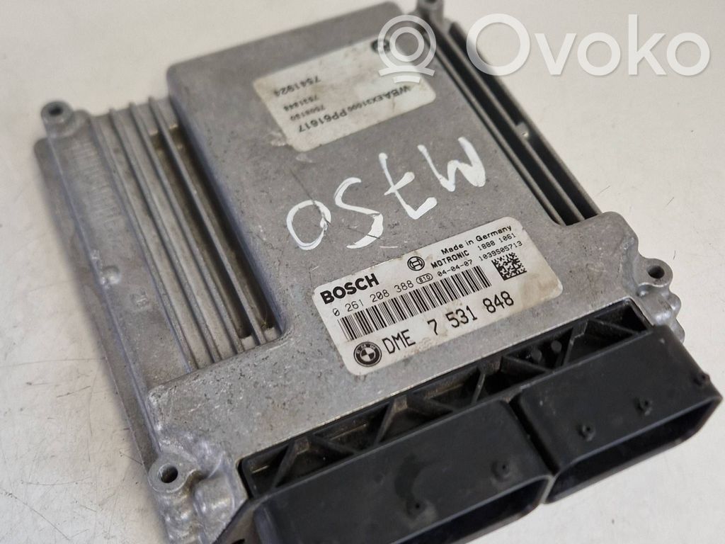 BMW 3 E46 Engine control unit/module 