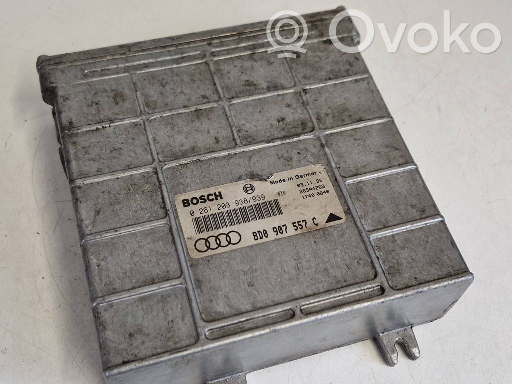 Engine control unit/module   0261203938,8D0907557C,26SA4269