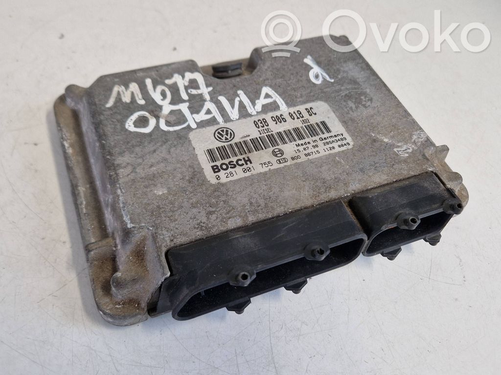 Skoda Octavia Mk2 (1Z) Engine control unit/module 