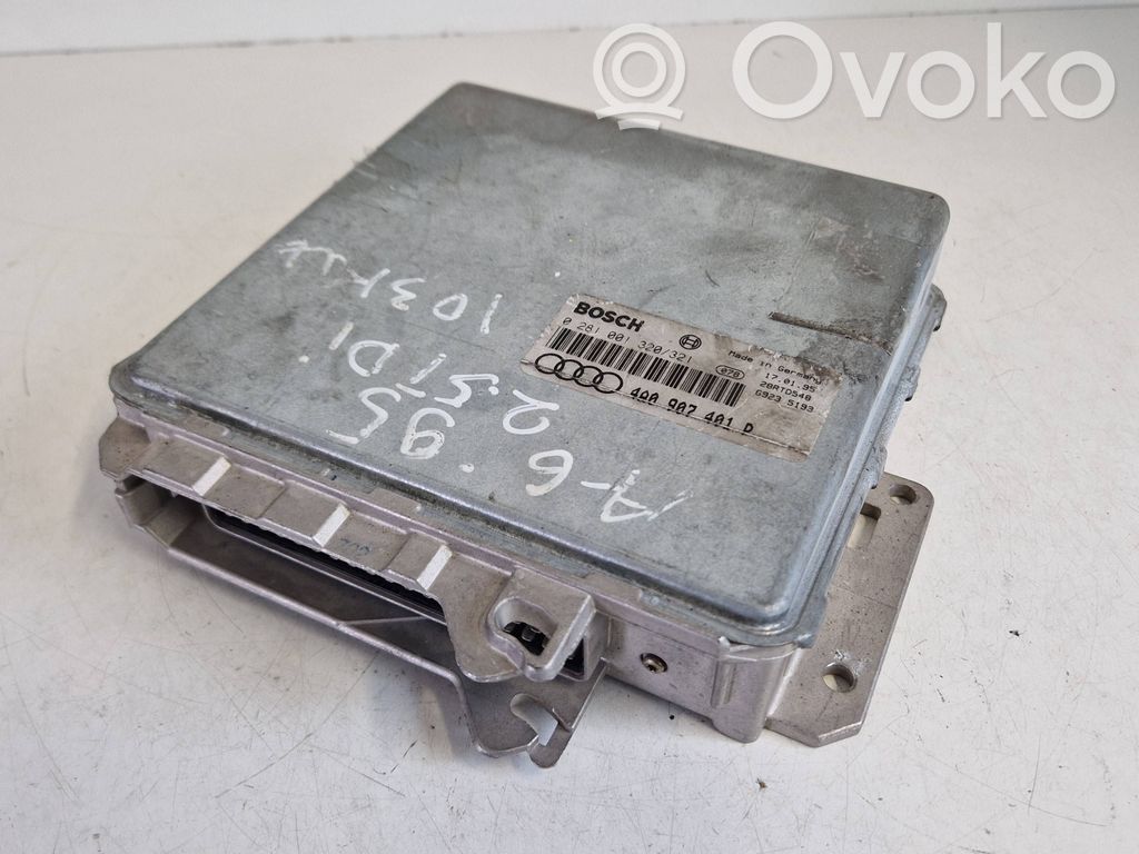 Audi A6 S6 C4 4A Engine control unit/module 