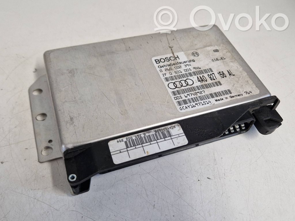 Audi A6 S6 C4 4A Centralina/modulo scatola del cambio 