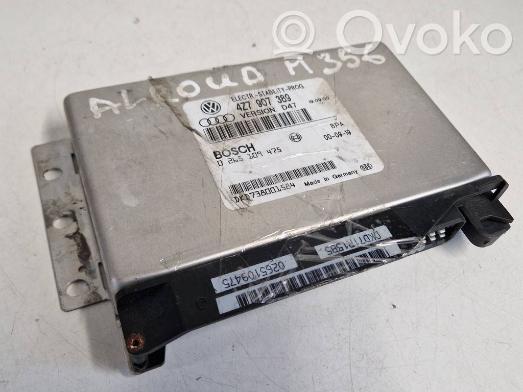Audi A6 Allroad C5 ABS control unit/module 