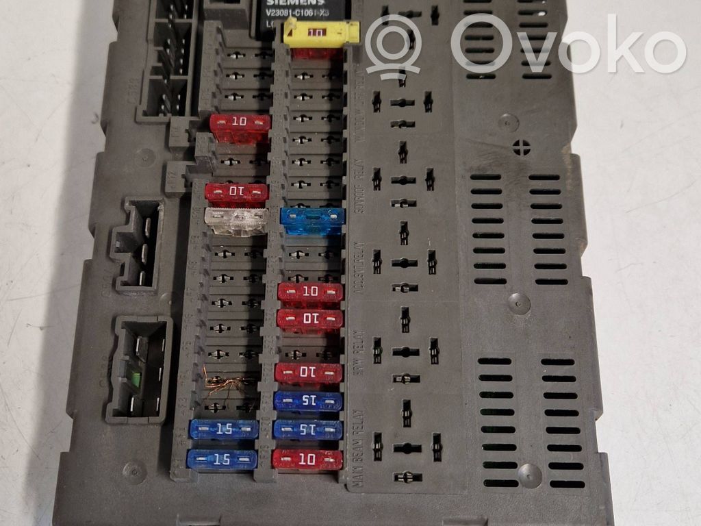 Land Rover Freelander Módulo de fusible 