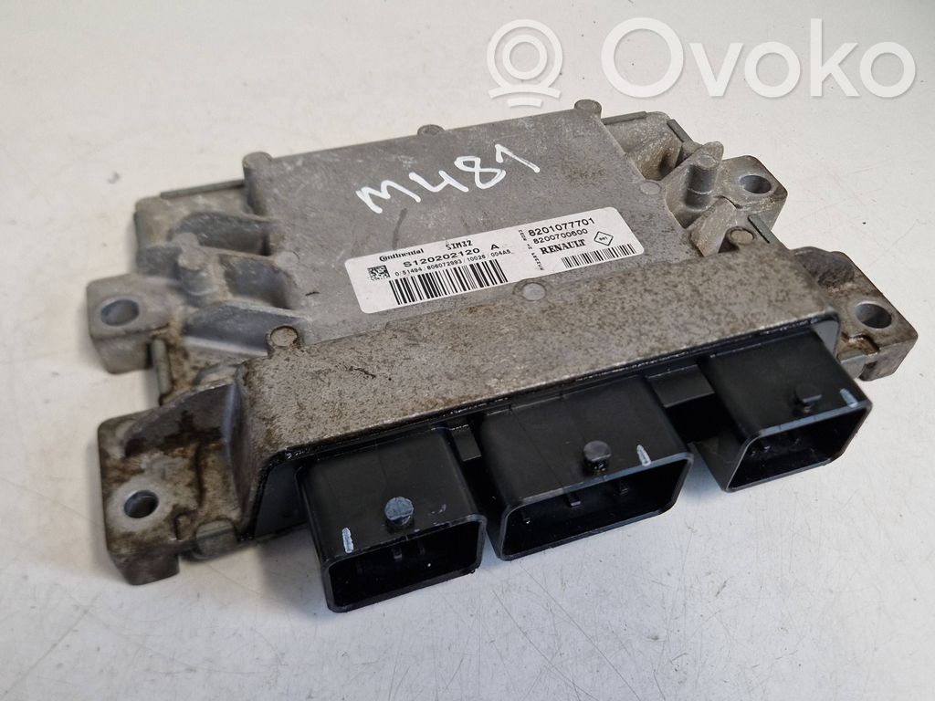 Renault Clio III Engine control unit/module 