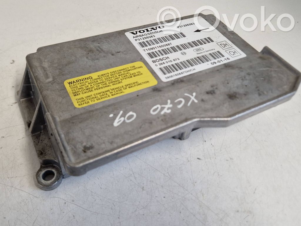 Volvo XC70 Airbag control unit/module 