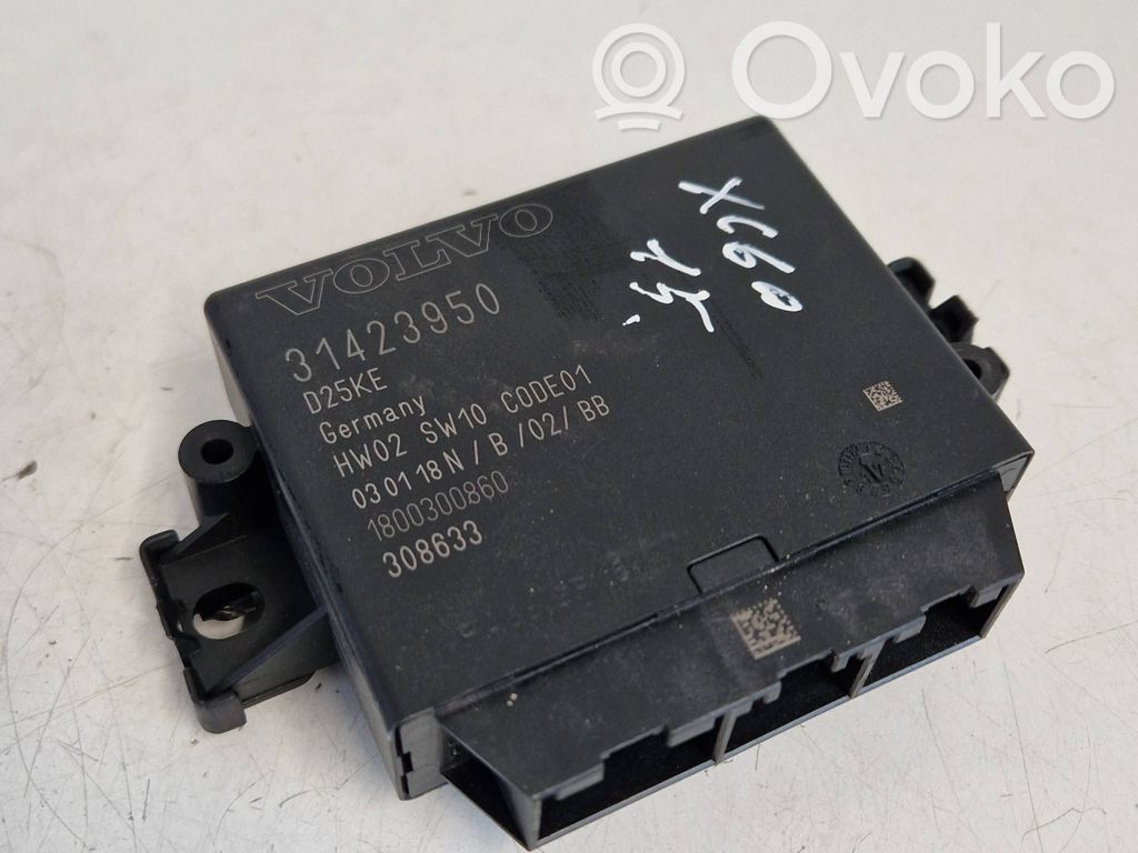 Volvo XC60 Parking PDC control unit/module 