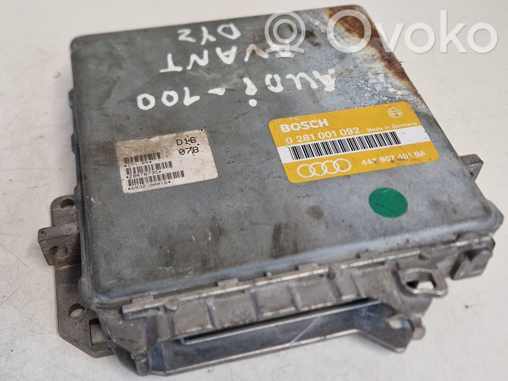 Audi 100 S4 C4 Engine control unit/module 