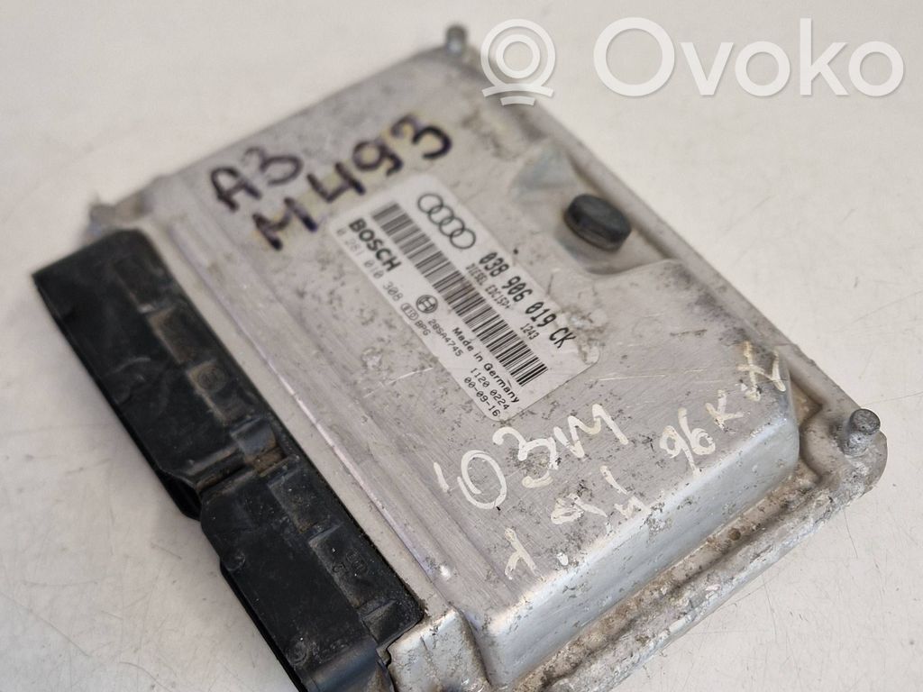 Audi A3 S3 8L Engine control unit/module 