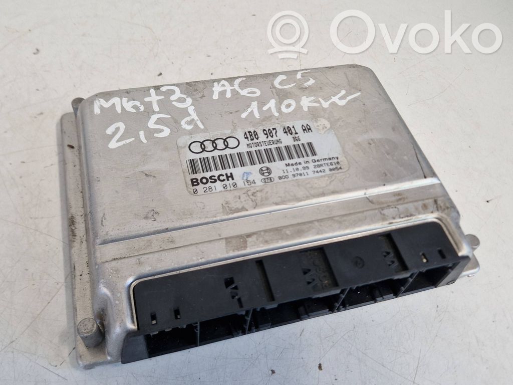 Audi A6 S6 C5 4B Engine control unit/module 
