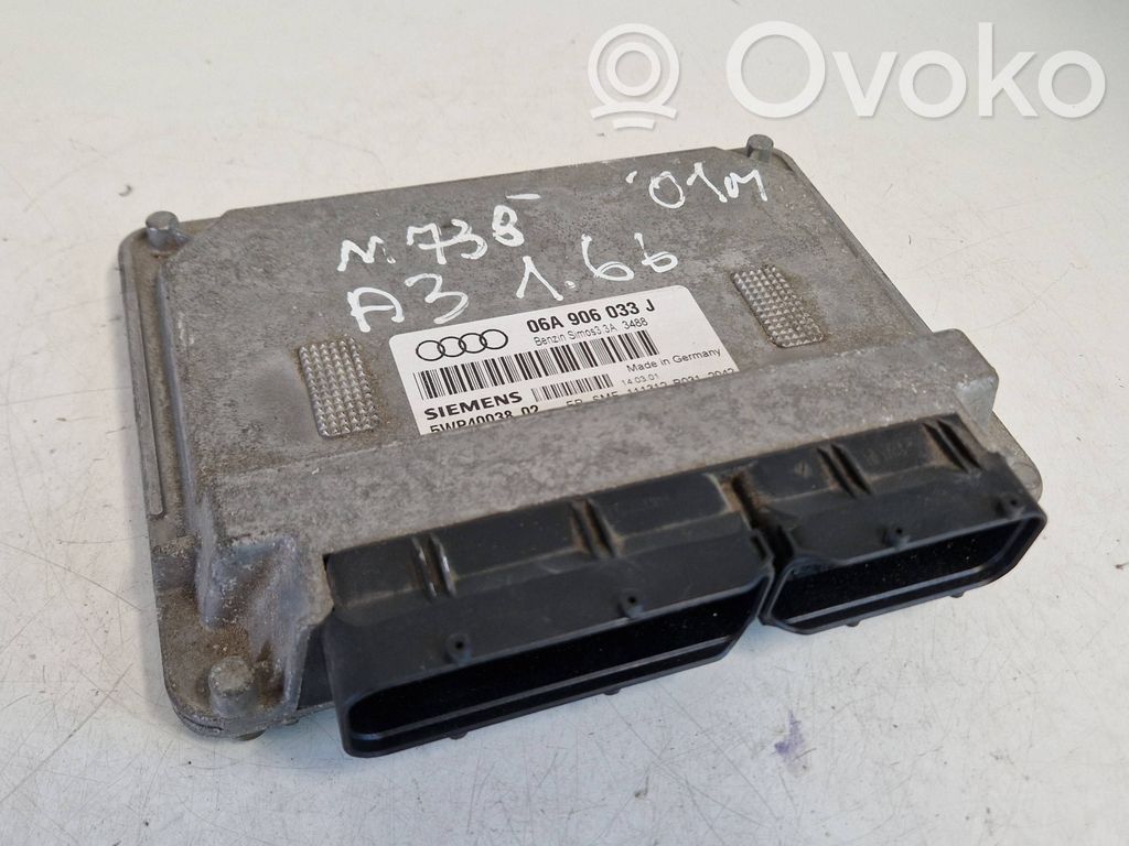 Audi A3 S3 8L Engine control unit/module 
