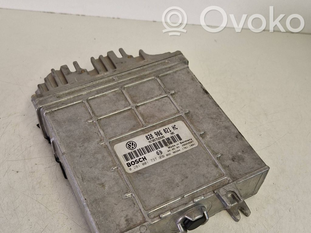Ford Galaxy Engine control unit/module 