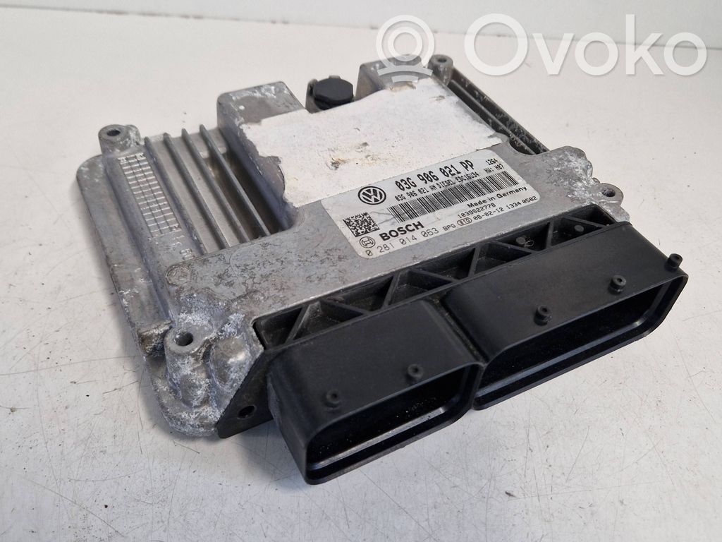 Volkswagen Jetta V Engine control unit/module 
